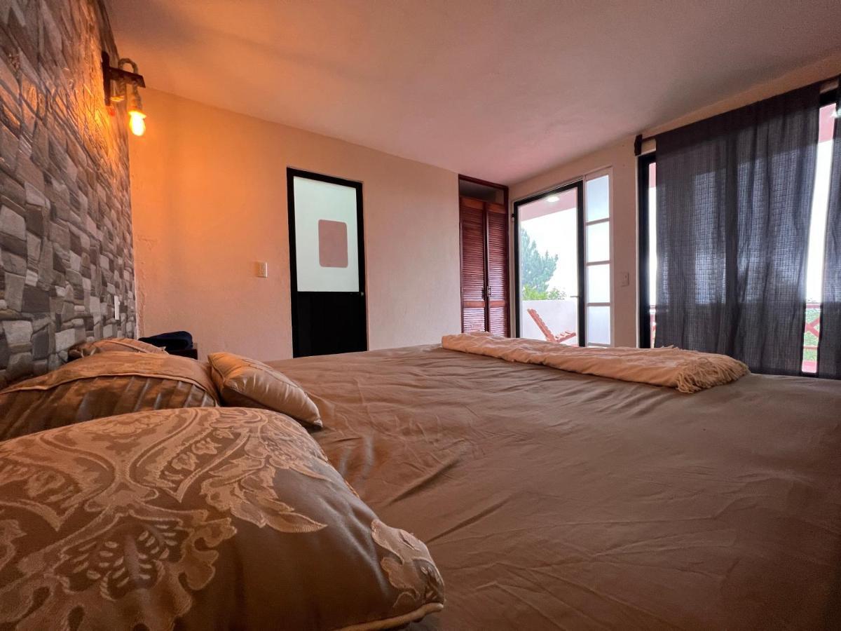 Cabanas El Gigante San Jose del Pacifico Eksteriør billede